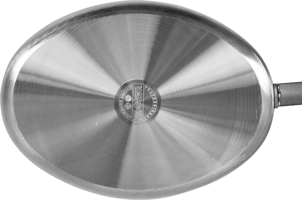 YATO Patelnia do ryb Teflon, 29 cm