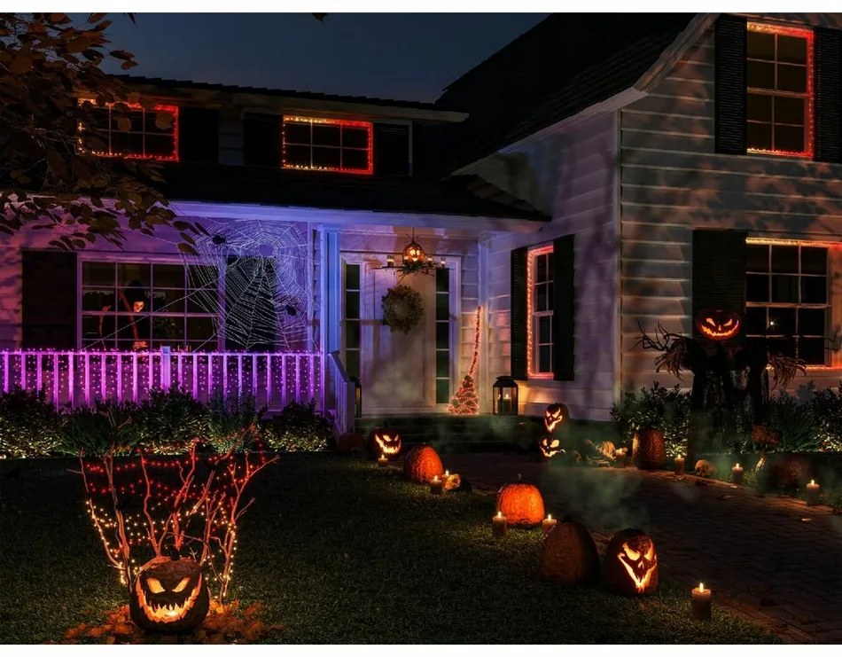 Philips Hue 8720169246867 Łańcuch świetlny LED Festavia, 2x 14 W 2000-6500 K RGB IP54, 40 m