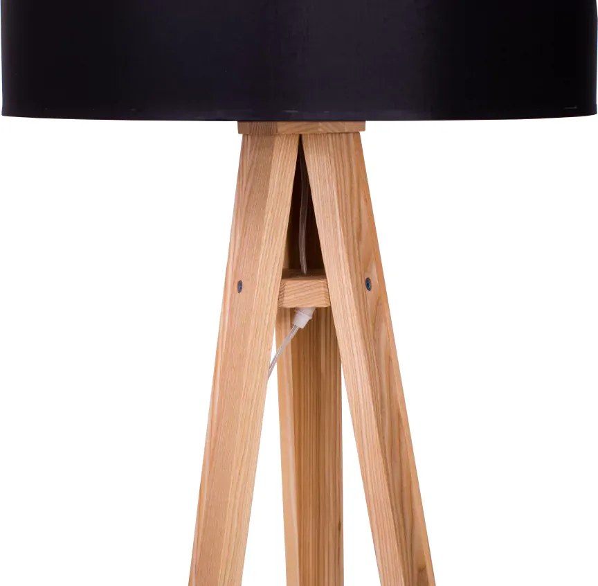 Lampa stojąca Wanda biała, biały