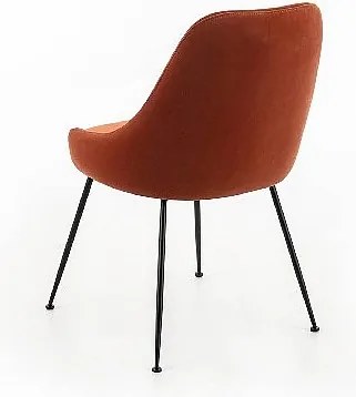 Krzesło z mikrofibry - Nandy 1 szt.