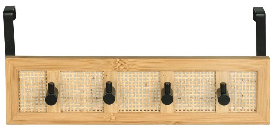 Rattanowy wieszak na drzwi 33 cm Allegre – Wenko