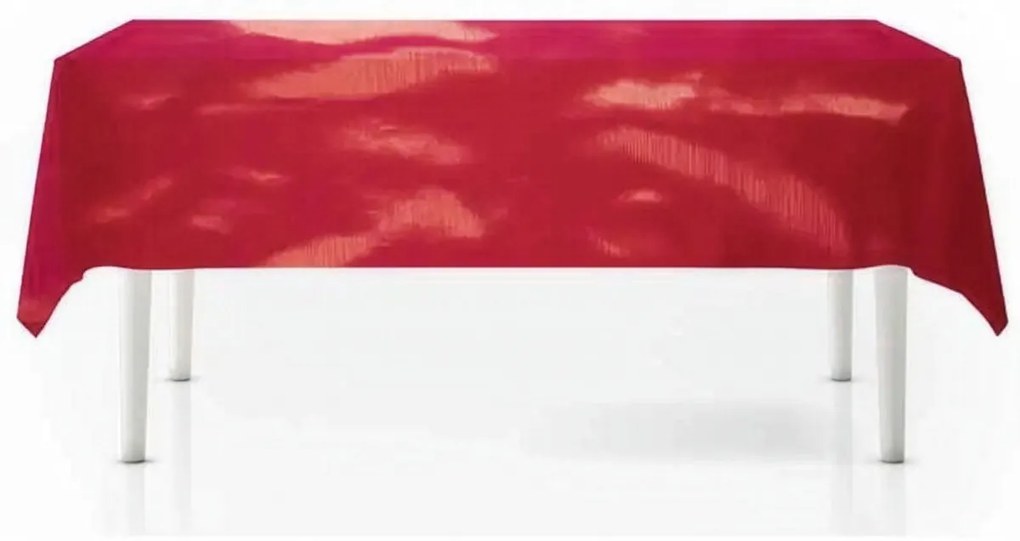 Obrus świąteczny czerwony, 140 x 240 cm