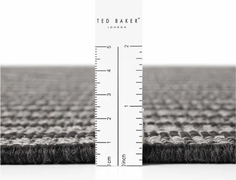 Czarny/kremowy dywan odpowiedni na zewnątrz 120x170 cm Haringey Linley – Ted Baker