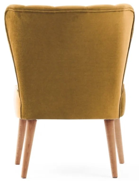 Fotel Layla Gold