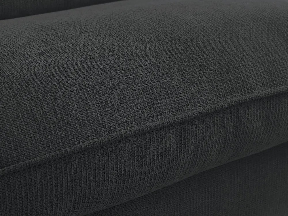 Czarna sofa 216 cm Achille – Bobochic Paris