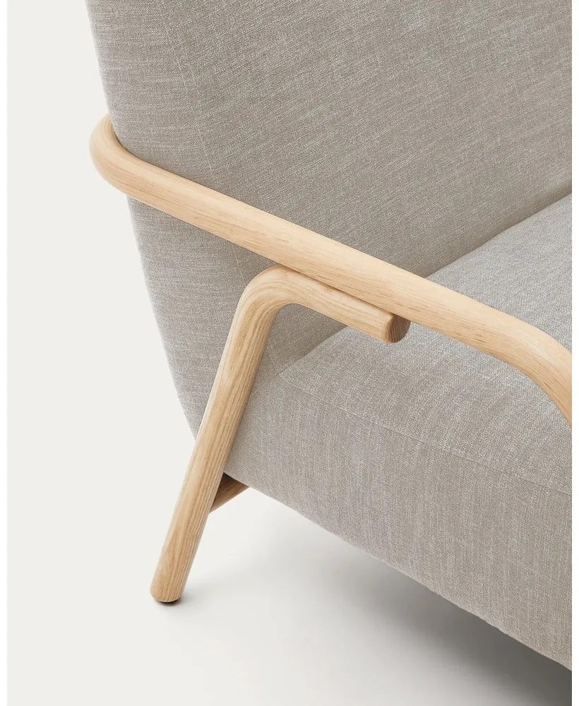 Beżowy fotel Sylo – Kave Home