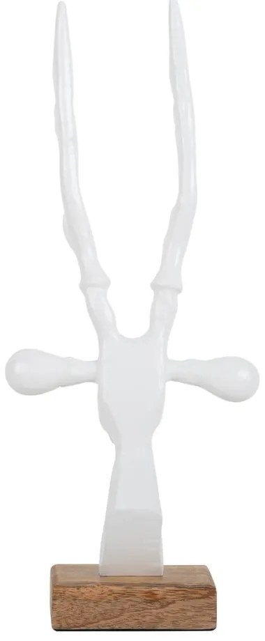 Metalowa figurka (wysokość 34 cm) Reindeer Head – PT LIVING