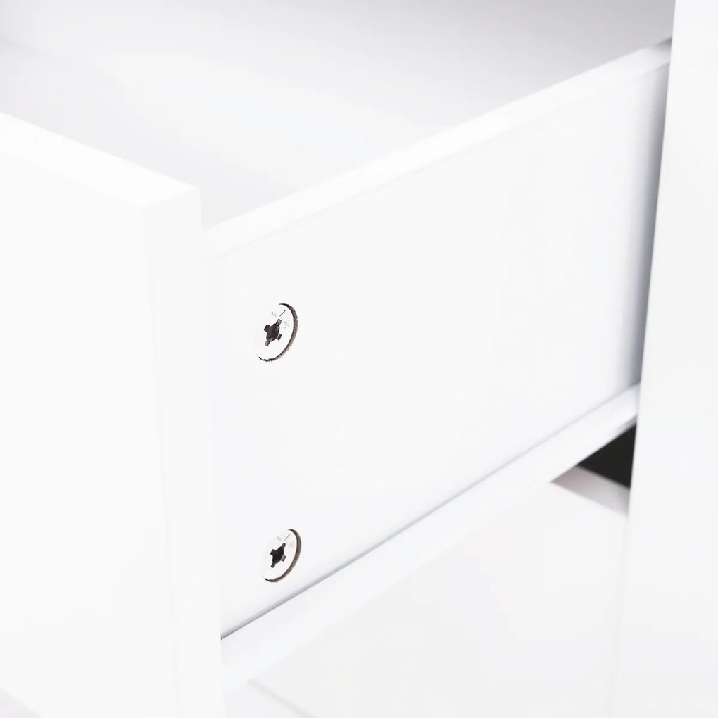 Komoda ETKIN, biała