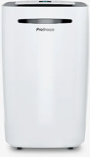 Przenośny osuszacz powietrza 20L do pomieszczeń do 30 m², z 4 trybami i ciągłym odprowadzaniem wody