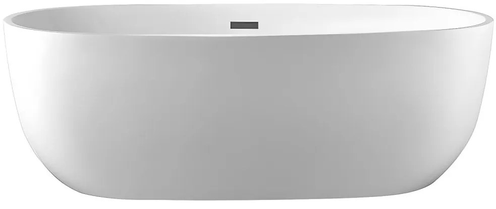 Wanna wolnostojąca NICA - 238L - 170*80*58 cm - Kolor biały