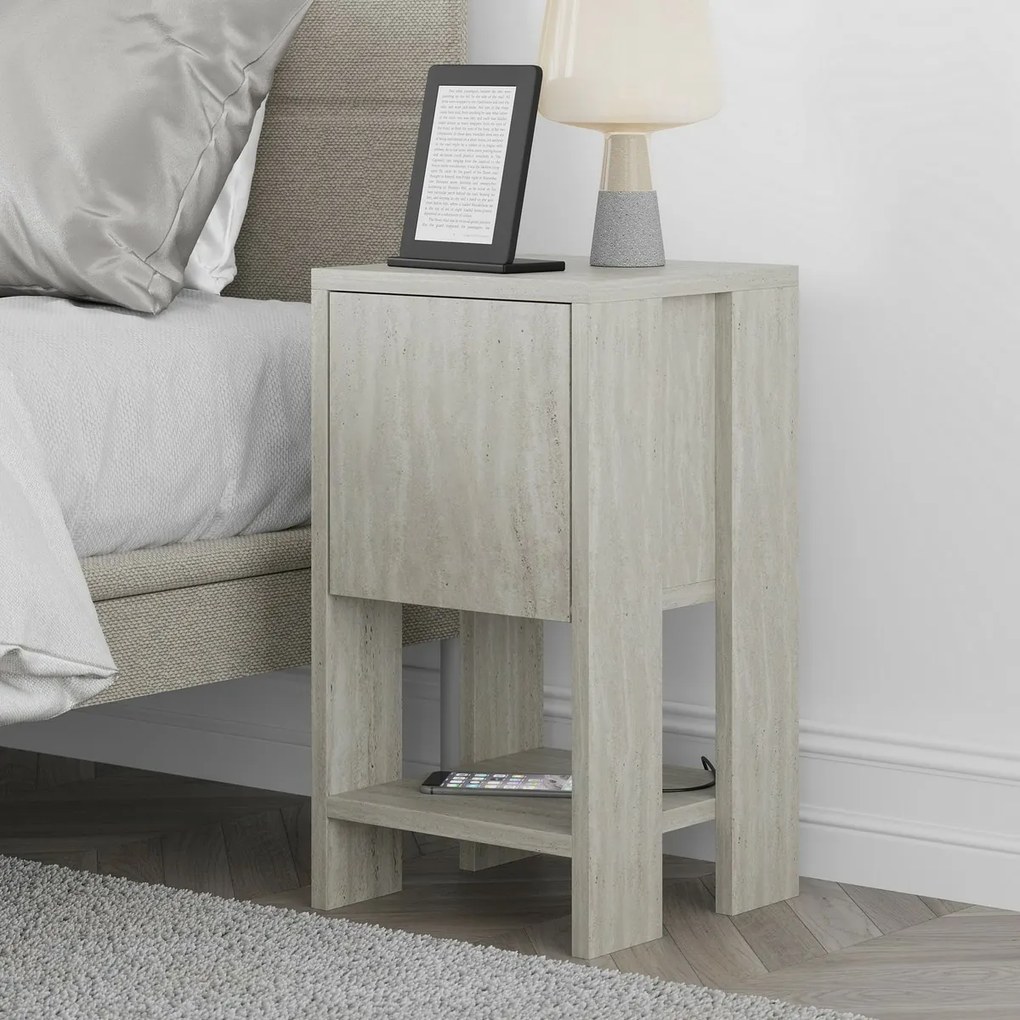 Szafka nocna Ema Travertine