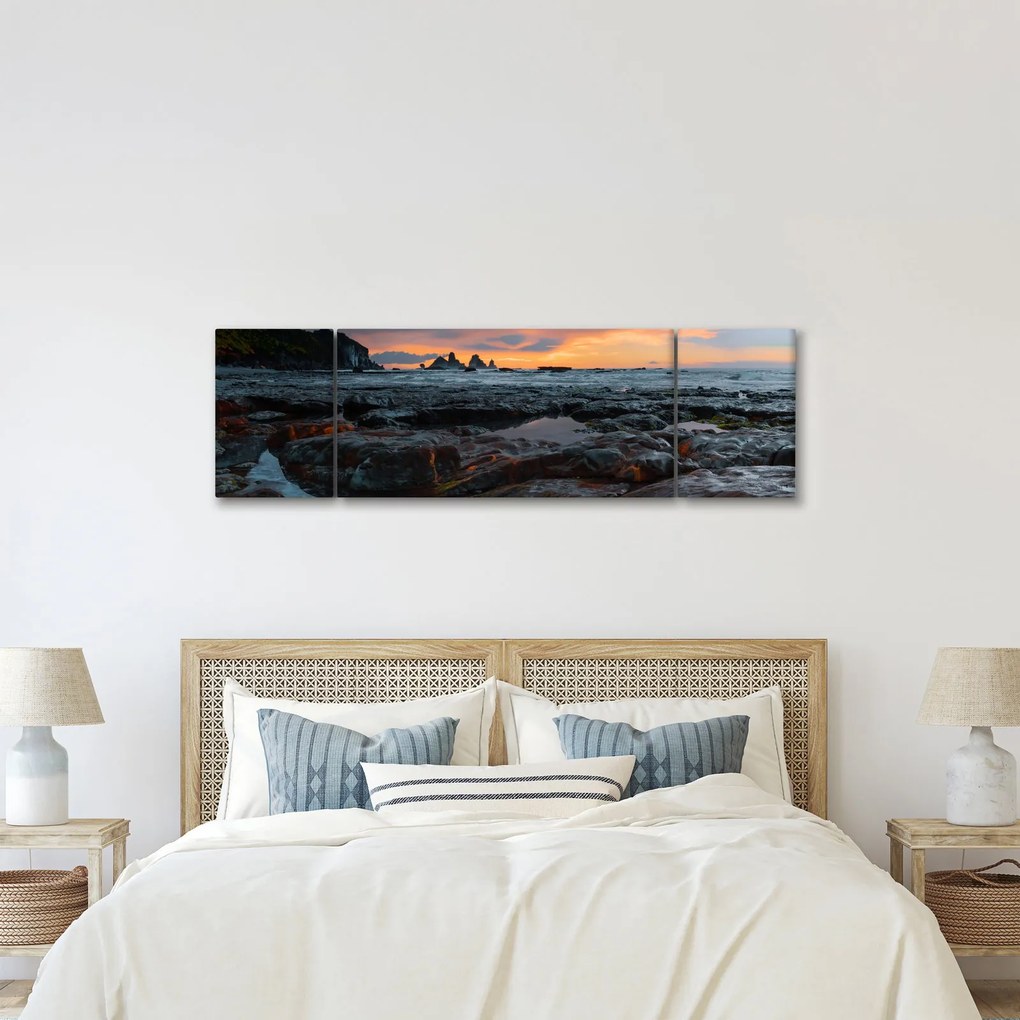 Obraz - krajobraz w Nowej Zelandii (170x50 cm)
