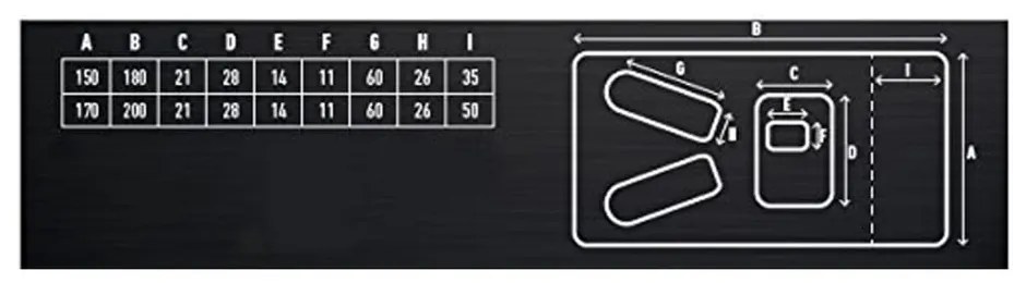 Brązowy koc z mikrowłókna DecoKing Lazy, 150x180 cm