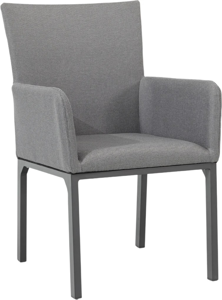 Tombolo - aluminiowe krzesło ogrodowe - Towar rozpakowany (N435)