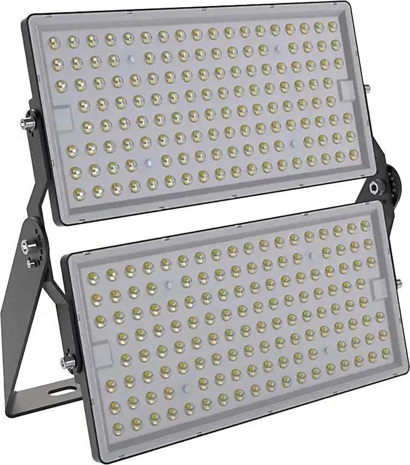 Reflektor LED 500W/230V 6500K IP65 szary