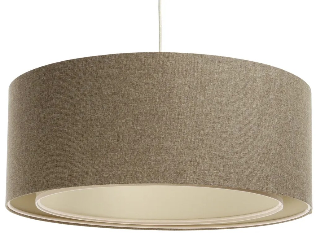Lampa wisząca ERUTAN DOUBLE 60 brązowa BPS KONCEPT
