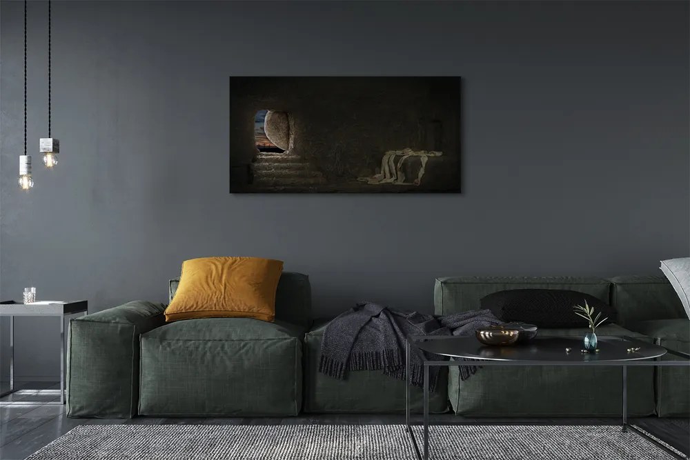 Obraz na płótnie Jaskinia z Krzyżami