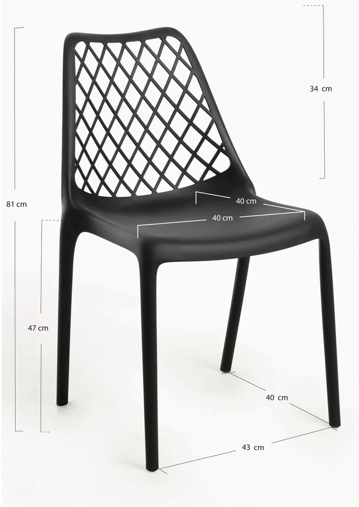 Krzeso Mima Polipropylen