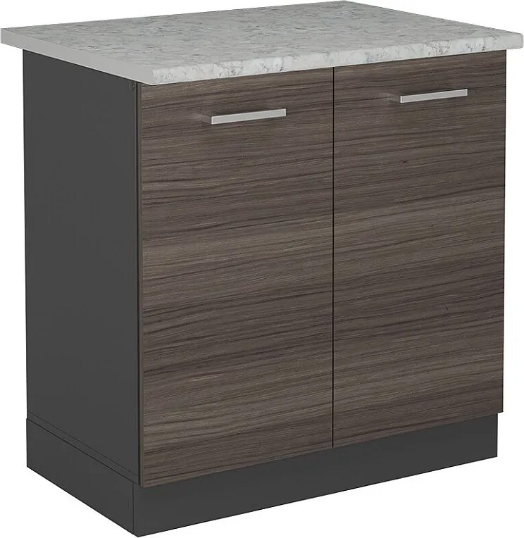 Szafka pod zlew szlachetna szarość 80x60x81.6 r-line