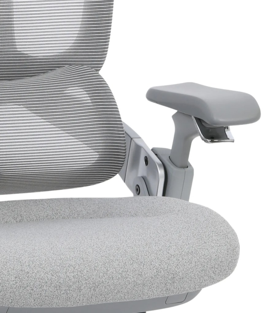 Krzesło biurowe TENSO, szary