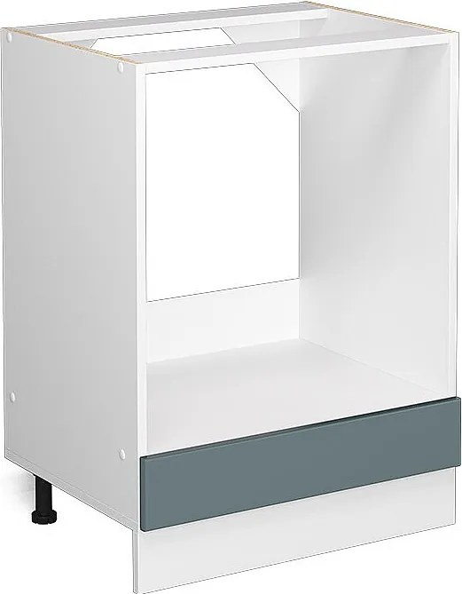 Szafka kuchenna niebiesko-szary 60x46x81.6 r-line