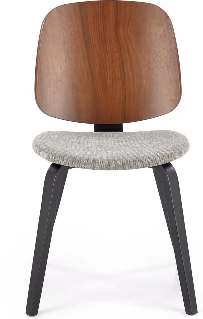 Krzesło z oparciem z giętej sklejki K563 Halmar