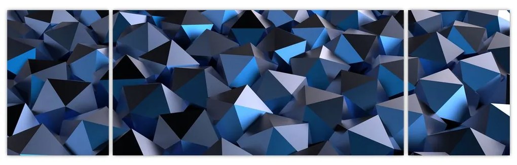 Obraz abstrakcji (170x50 cm)
