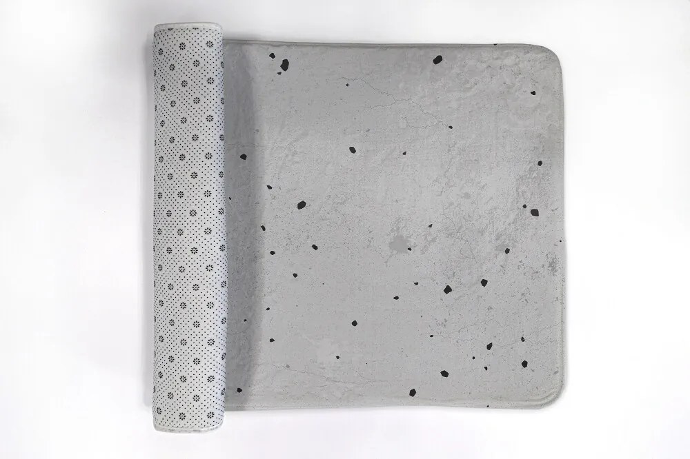 Antypoślizgowy dywanik łazienkowy Antypoślizgowy dywanik łazienkowy Abstrakcja Plamki