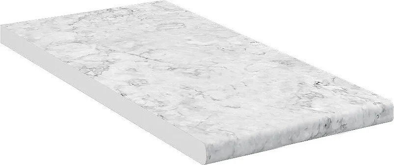 Blat kuchenny biały/marmur 30x60x2.8 r-line