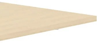 Stół konferencyjny do biura WIDE, 180x80 cm, brzoza