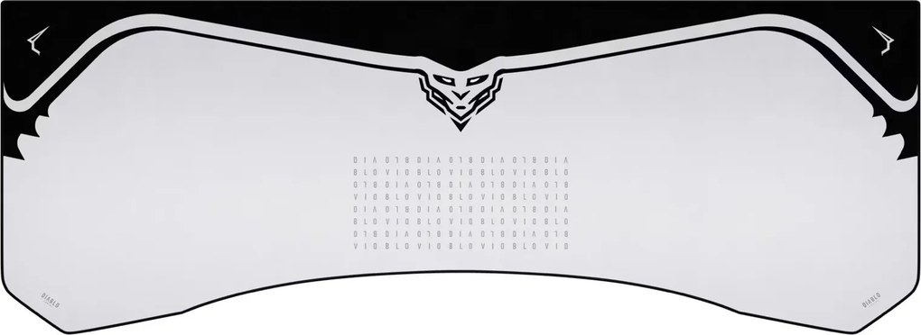 Podkładka ochronna na biurko Diablo X-Forge 140 cm, Nightwolf Moon