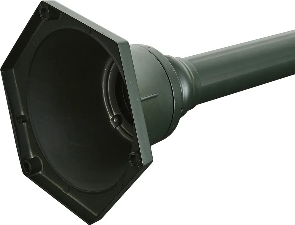 Klasyczny lampion zewnętrzny ciemnozielony 235 cm 3-punktowy IP44 - Berta