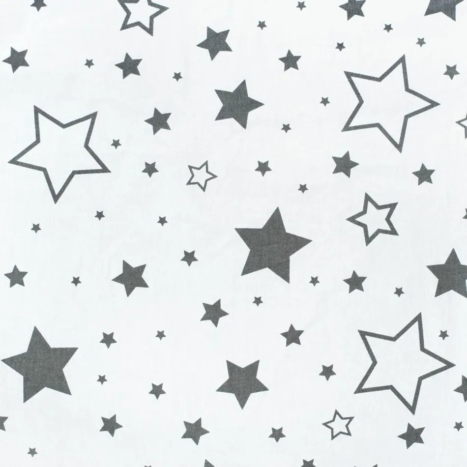 New Baby Classic Lace-up Wrap Grey Stars