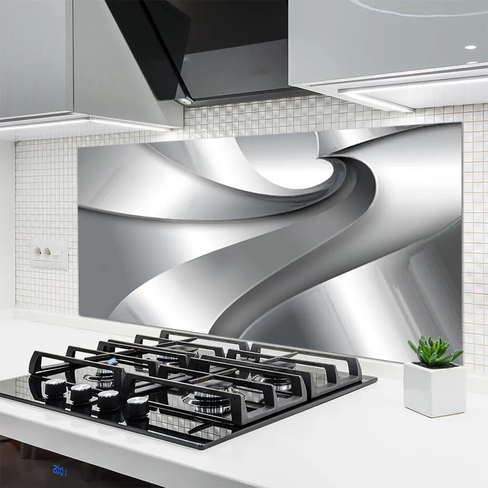 Szkło Dekoracyjne do Kuchni Współczesna Wizja Abstrakcyjna