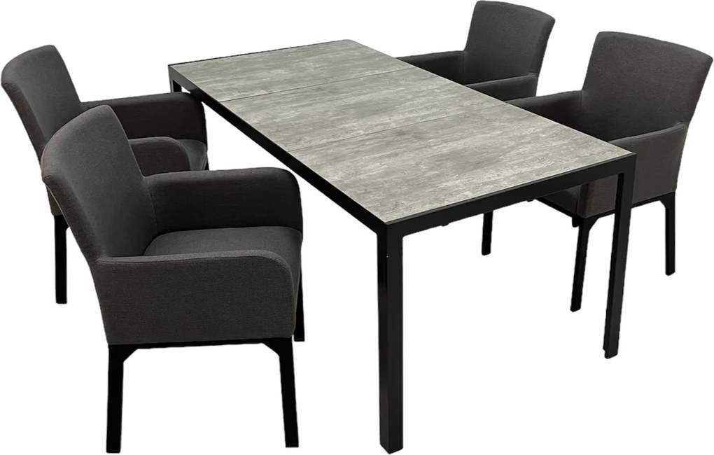 Doppler BERGAMO TOMBOLO antracyt/beżowy, 4+1