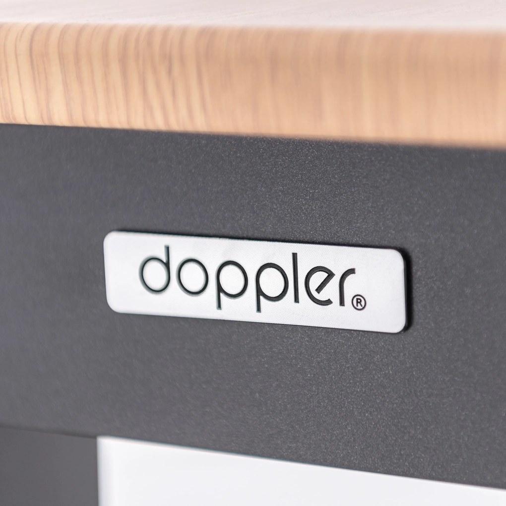 Doppler EXPERT WOOD stół ogrodowy antracyt