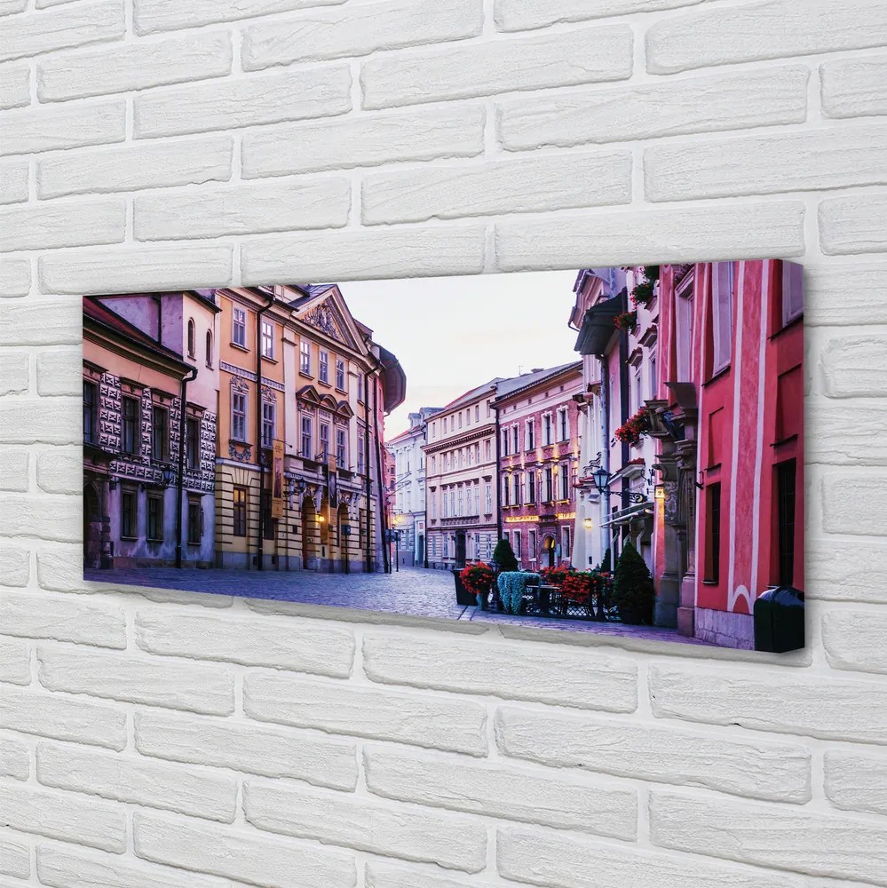 Obraz na płótnie Zabytkowe Stare Miasto w Krakowie