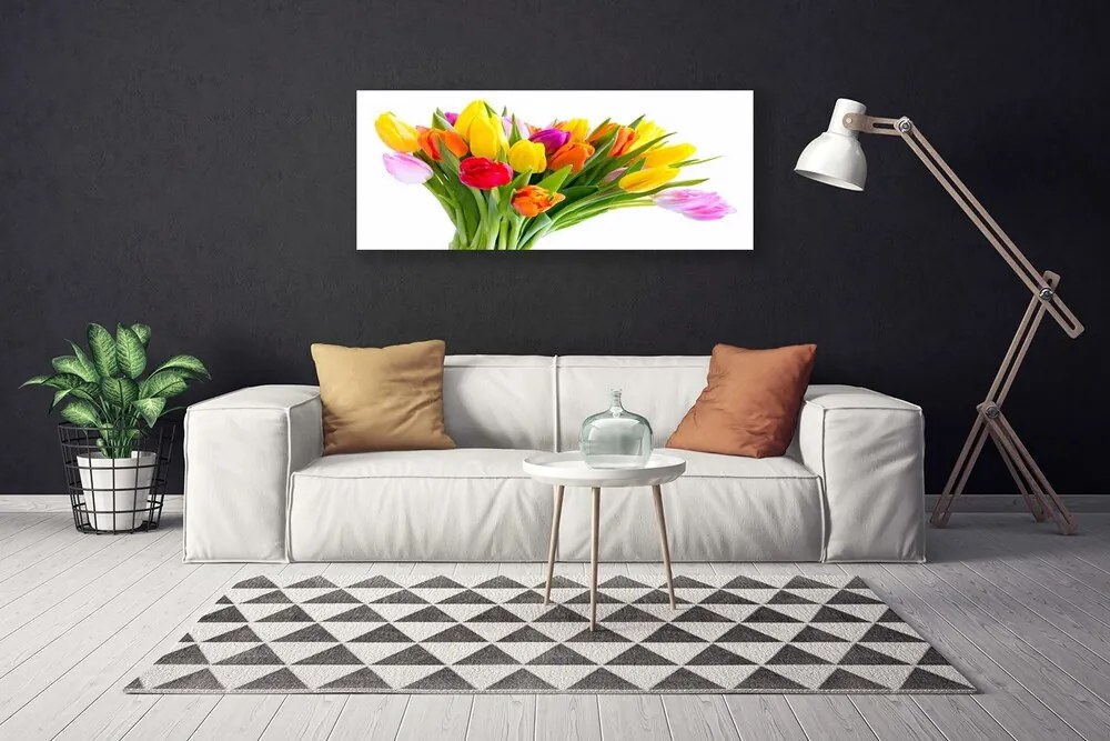 Obraz Canvas Tulipany Kwiaty Roślina