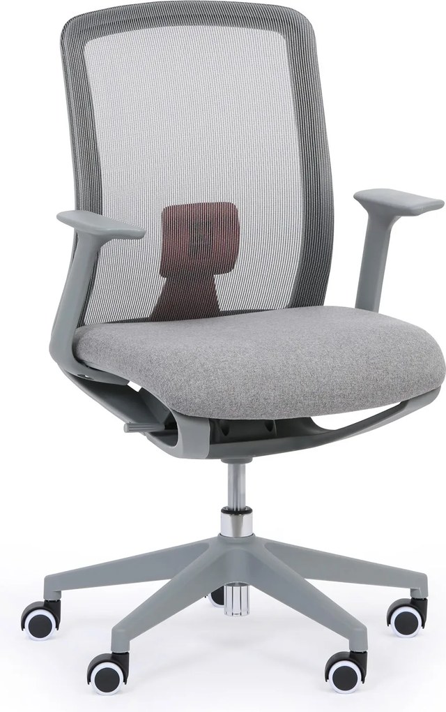 Krzesło biurowe LILA, szara