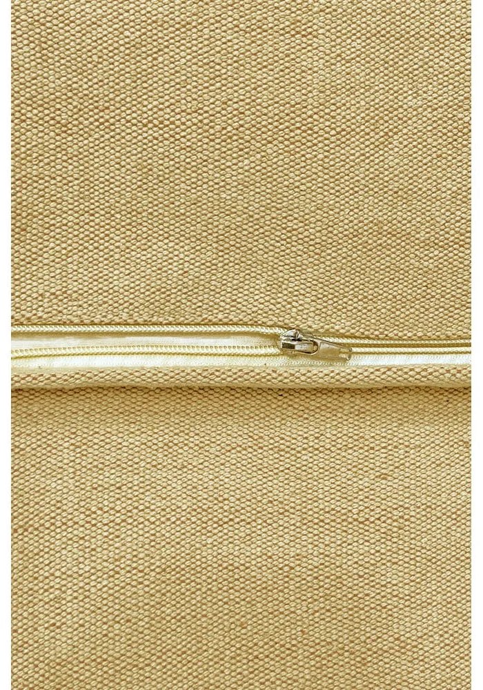 Jasnożółty dziecięcy worek do siedzenia Cleo Light Honey – Lorena Canals