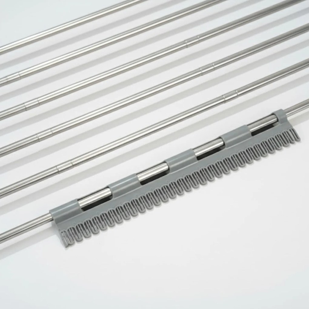 Suszarka na pranie na kaloryfer lub balkon, 41-104 cm, HENG