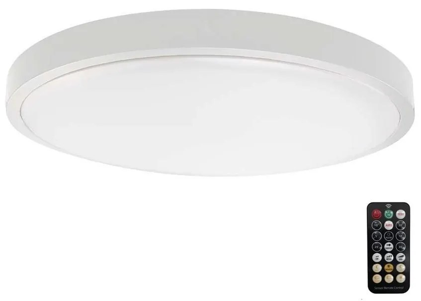 LED Plafon łazienkowy z czujnikiem LED/36W/230V 4000K IP44 biały