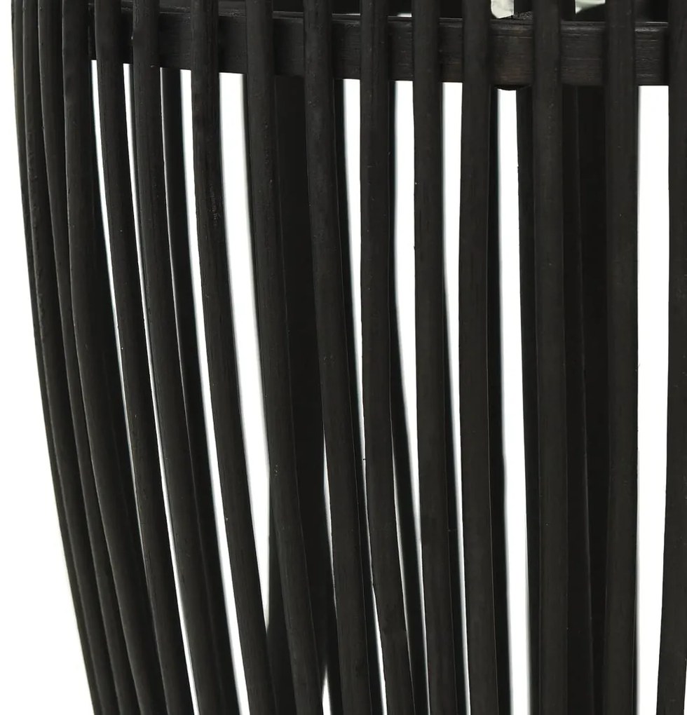 Czarna lampa wisząca WILLOW