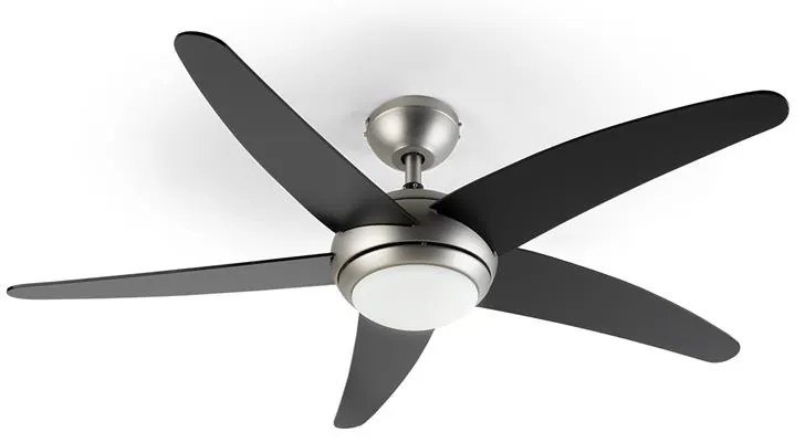 Klarstein Bolero 134 cm 55 W wentylator sufitowy czarny