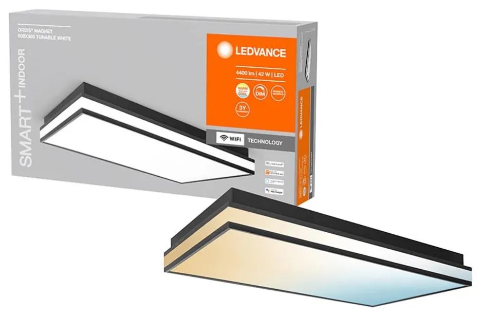 Ledvance - LED Ściemniany plafon SMART+ MAGNET LED/42W/230V Wi-Fi