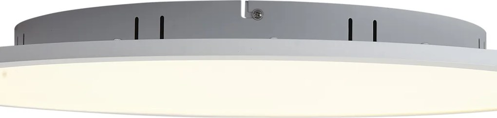 Panel LED Smart biały 60 cm z funkcją LED Dim to Warm i pilotem - Knob