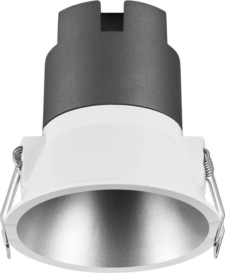Osram -LED oprawa wpuszczana SPOT TWIST LED/10W/230V śr. 9,3 cm biała/srebrna