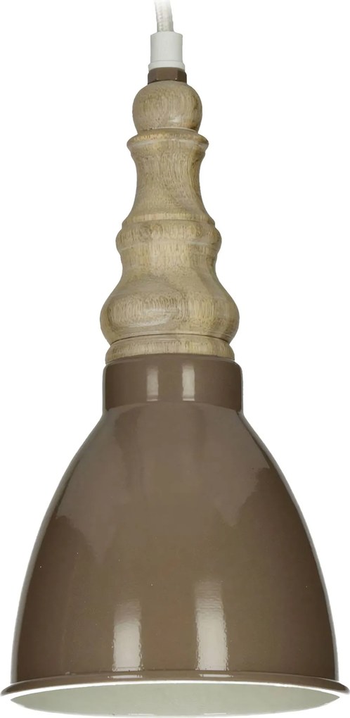 Lampa wisząca Ciara Beige 14cm