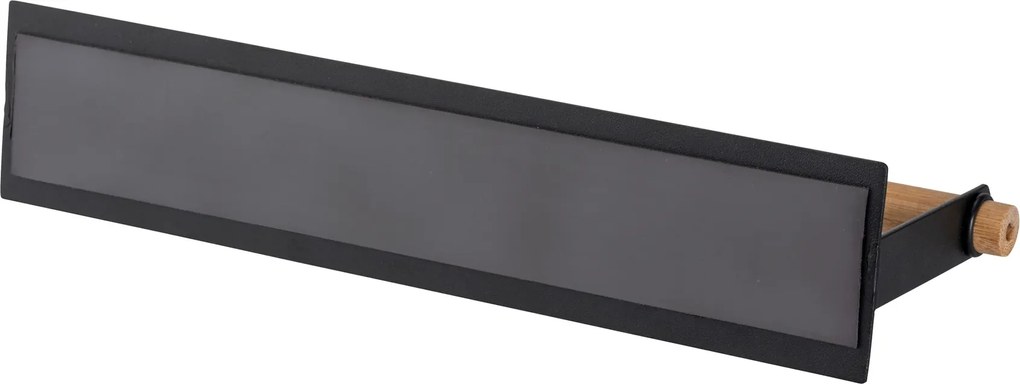 Uchwyt magnetyczny na rolki kuchenne MAGNA, bambus, 30 cm, WENKO