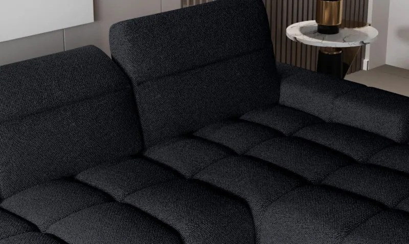 Narożnik GIANO S układ L z elektryczną regulacją siedziska WERSAL